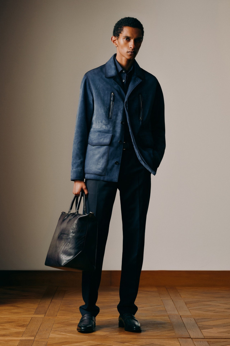 Berluti lookbook for Spring/Summer 2025