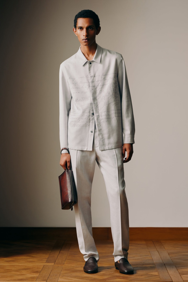 Berluti lookbook for Spring/Summer 2025