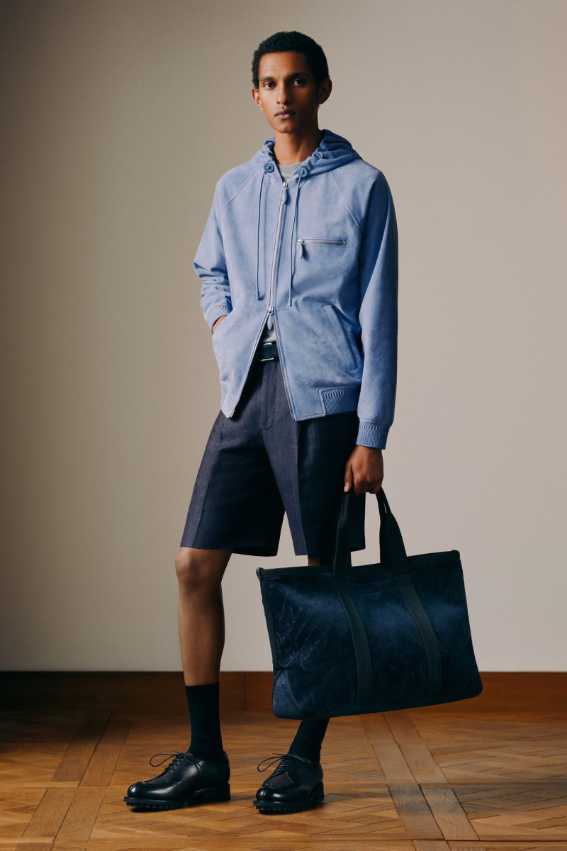 Berluti lookbook for Spring/Summer 2025