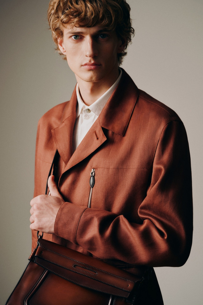 Berluti lookbook for Spring/Summer 2025