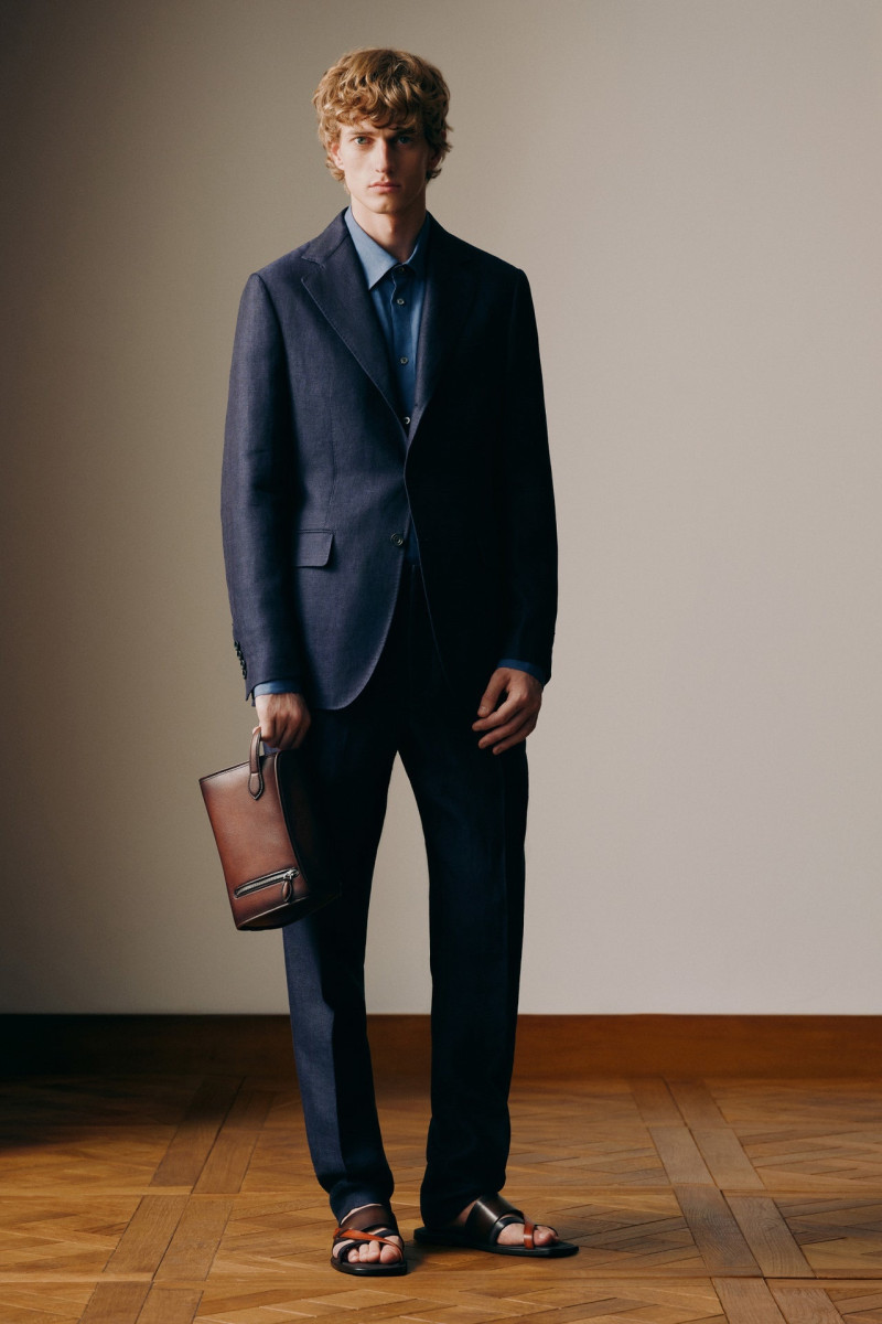 Berluti lookbook for Spring/Summer 2025