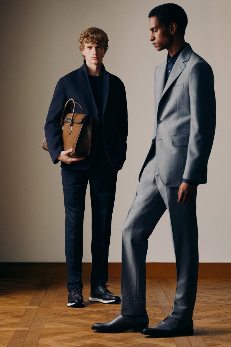 Berluti lookbook for Spring/Summer 2025