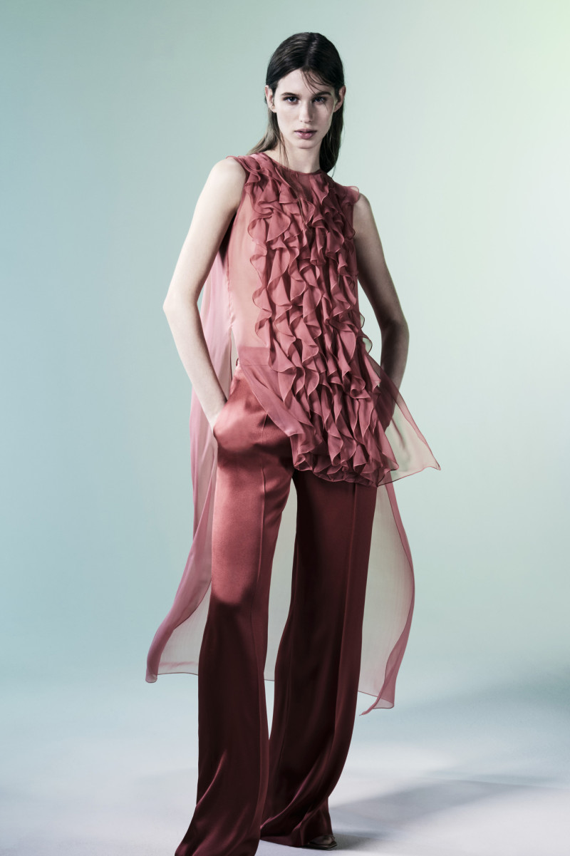 Alberta Ferretti lookbook for Resort 2025