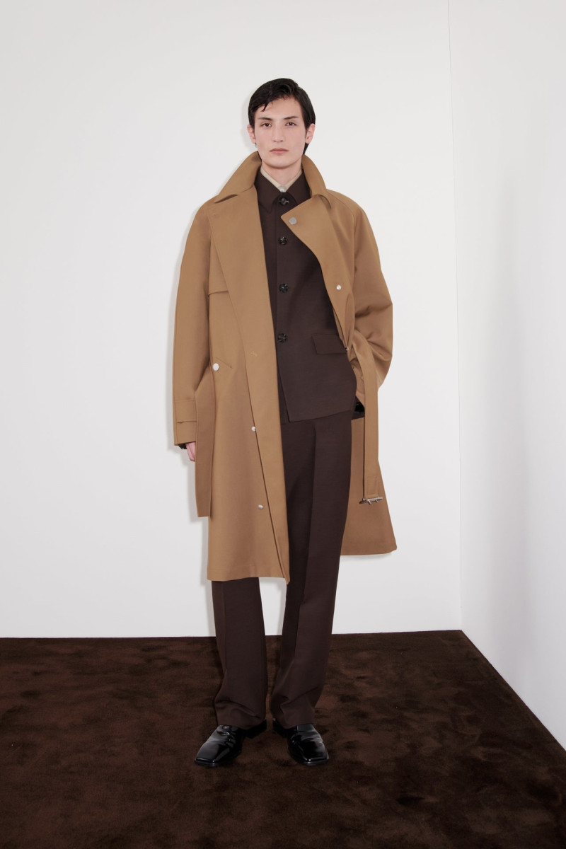 Salvatore Ferragamo lookbook for Resort 2025