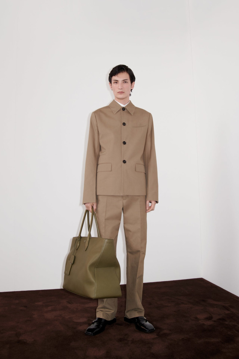 Salvatore Ferragamo lookbook for Resort 2025