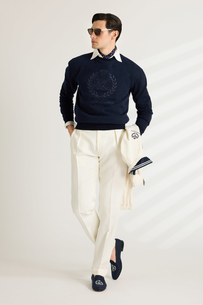 Ralph Lauren lookbook for Spring/Summer 2025