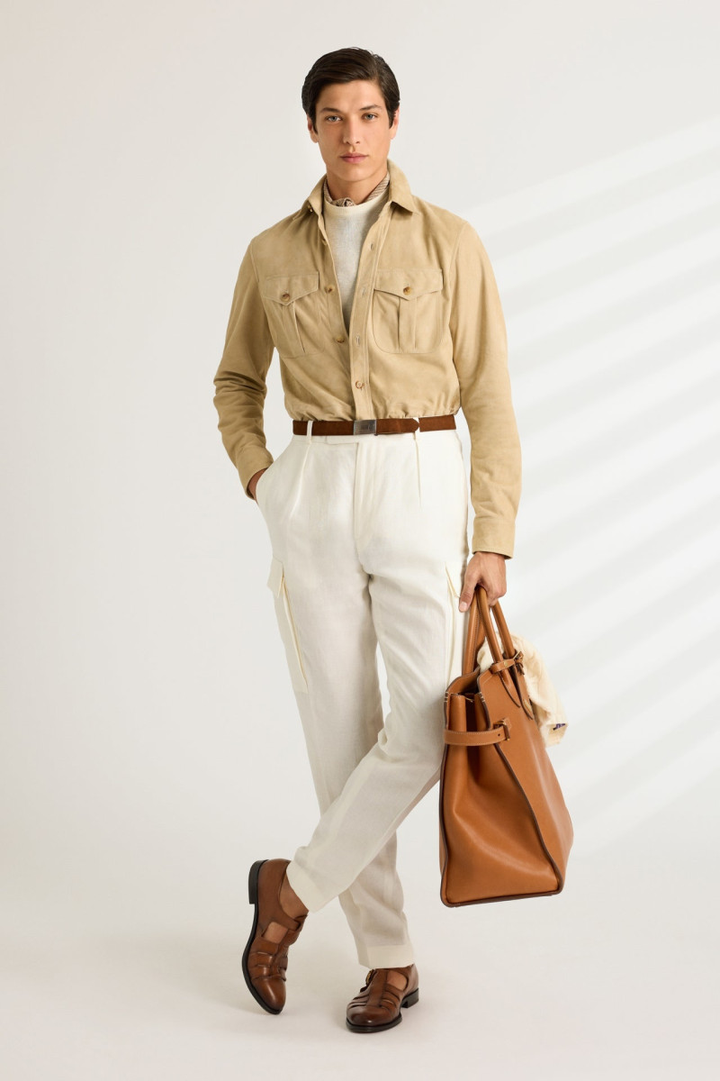 Ralph Lauren lookbook for Spring/Summer 2025