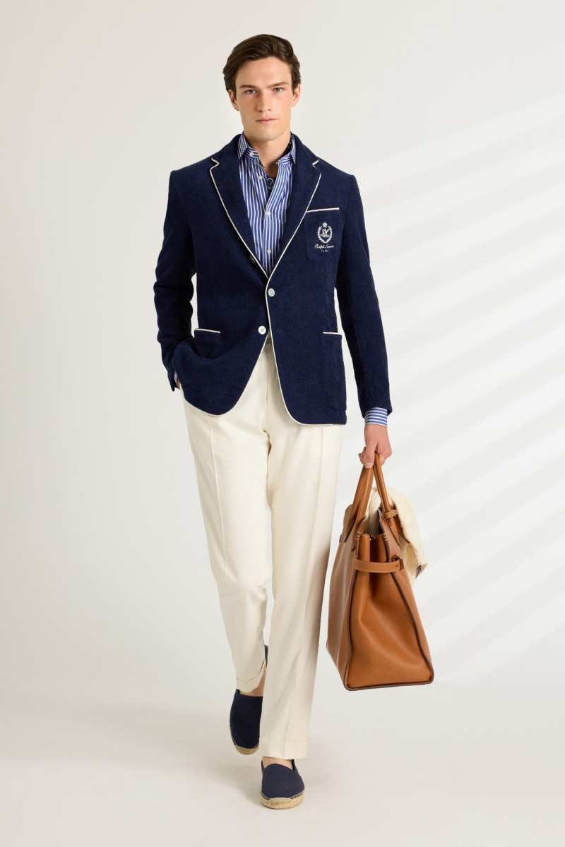 Ralph Lauren lookbook for Spring/Summer 2025