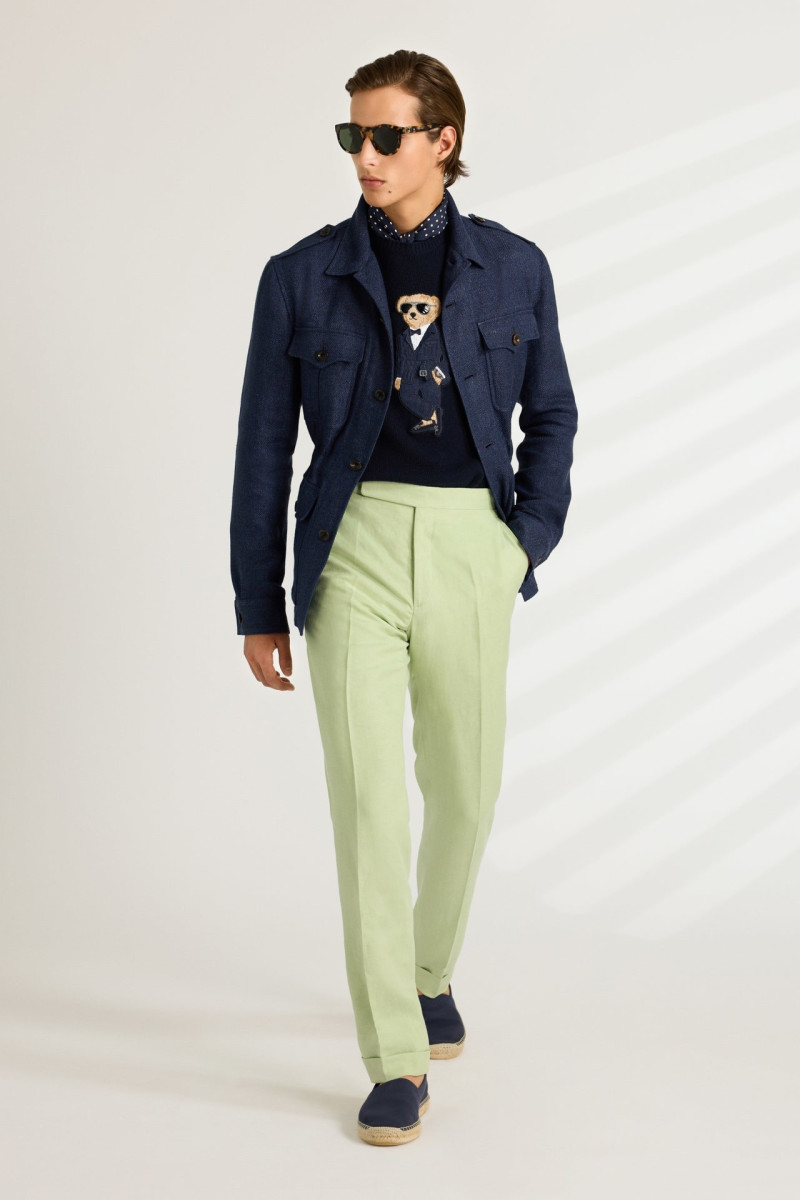 Ralph Lauren lookbook for Spring/Summer 2025