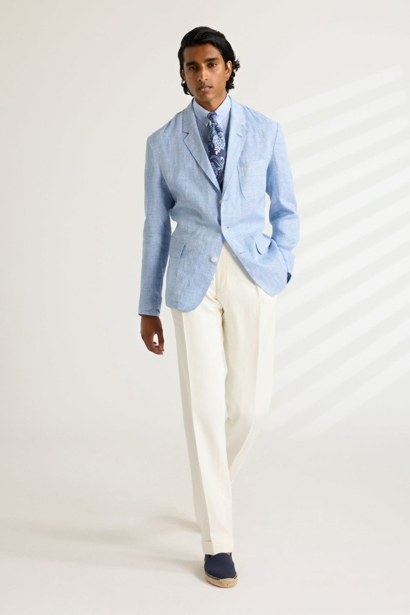 Ralph Lauren lookbook for Spring/Summer 2025