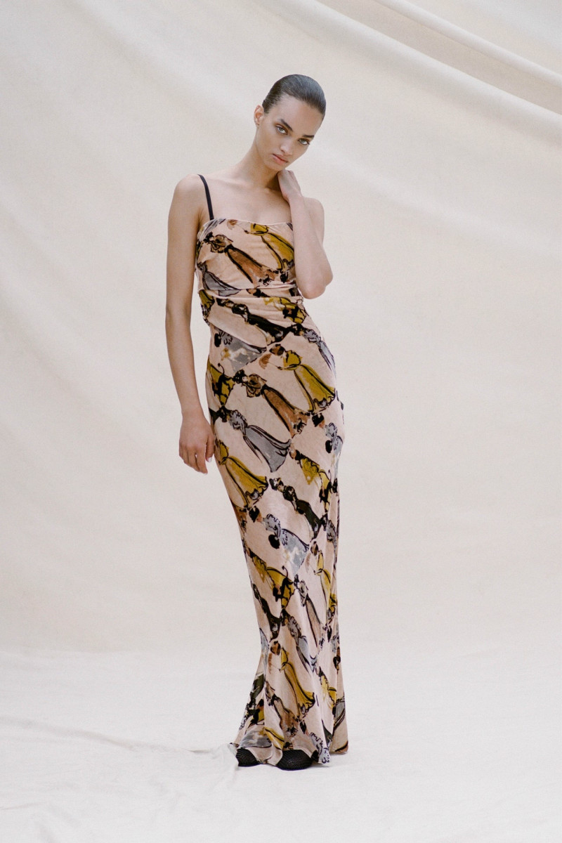 Staud lookbook for Resort 2025