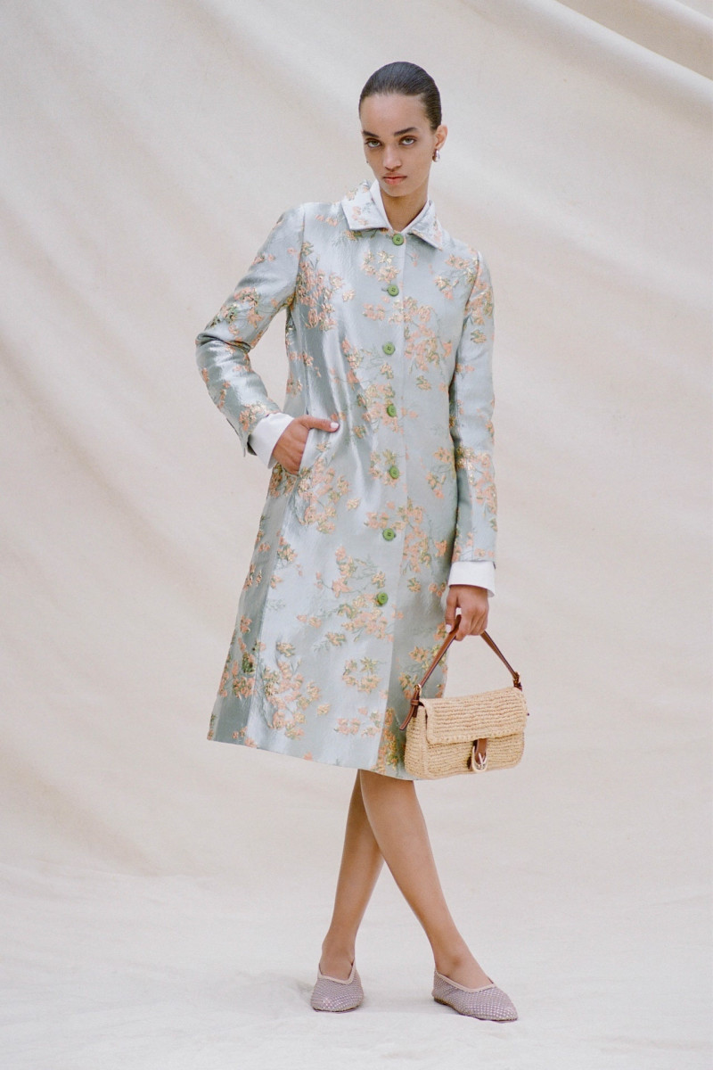 Staud lookbook for Resort 2025