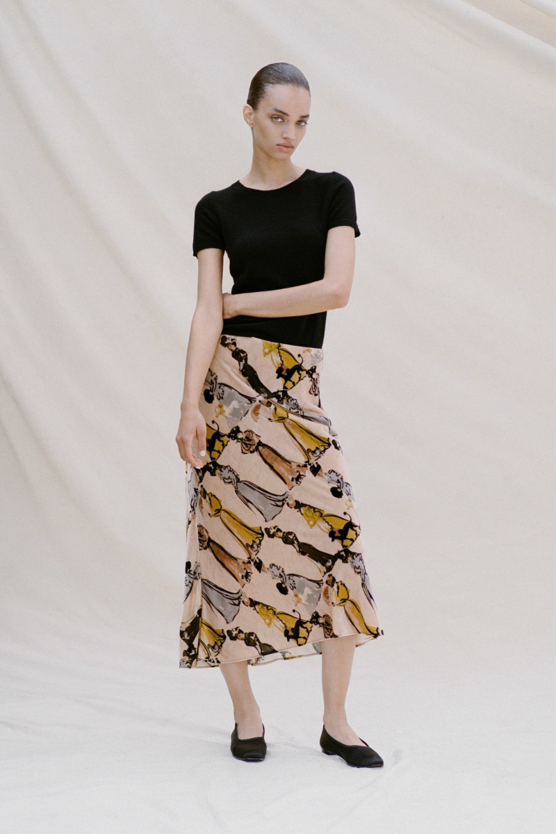 Staud lookbook for Resort 2025