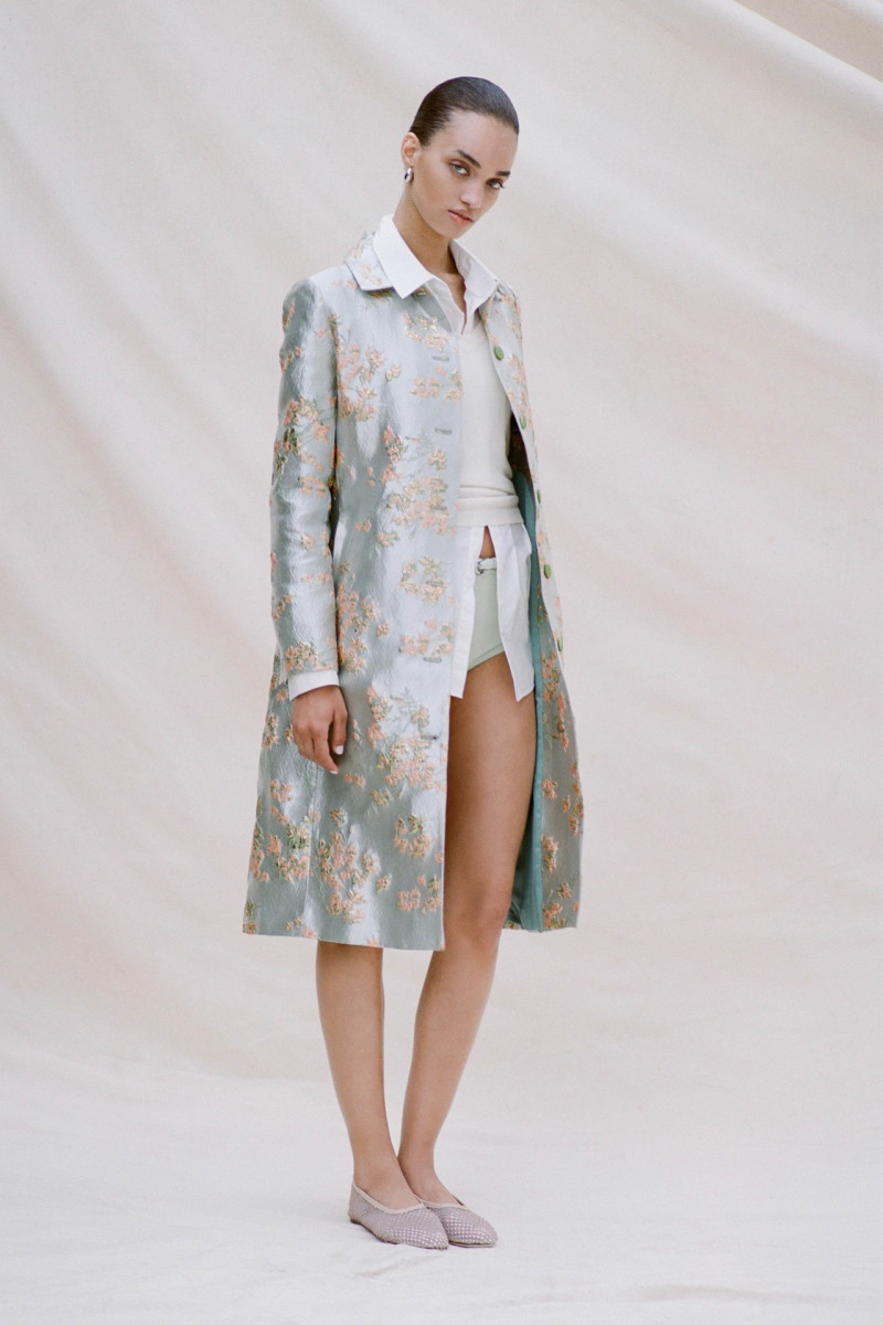 Staud lookbook for Resort 2025