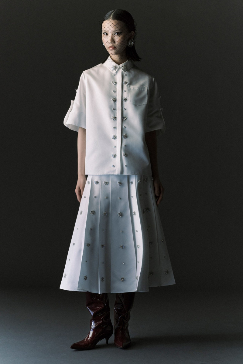 Huishan Zhang lookbook for Resort 2025