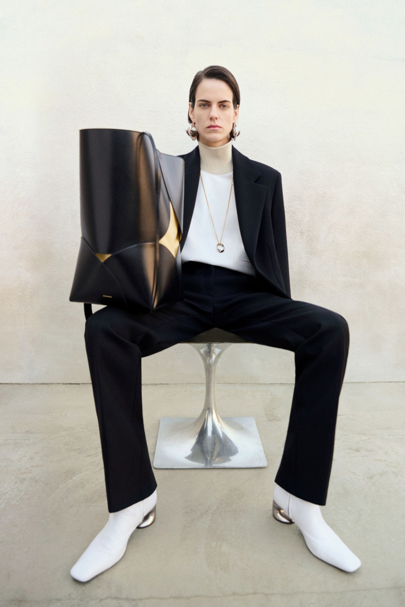 Jil Sander lookbook for Pre-Fall 2024
