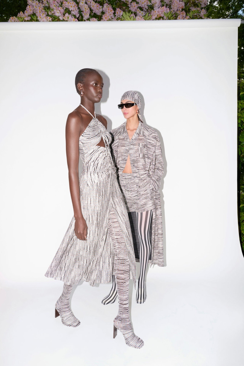 Missoni lookbook for Resort 2025