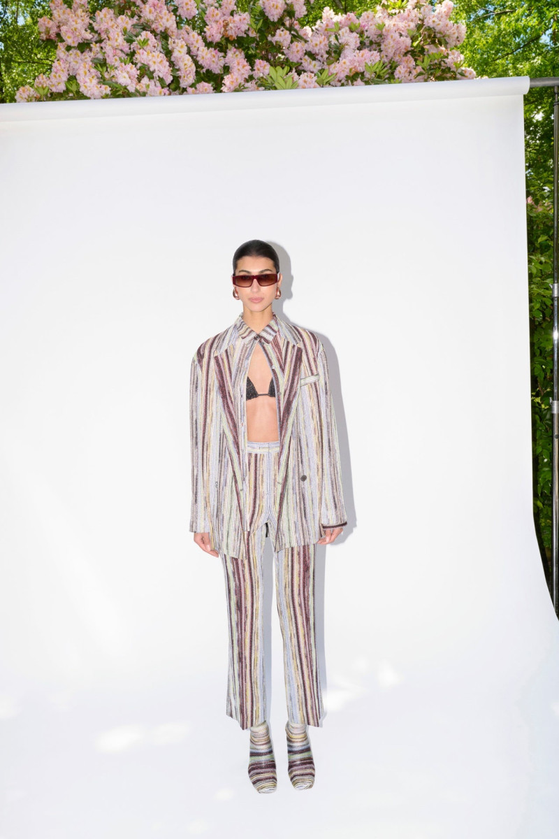 Missoni lookbook for Resort 2025