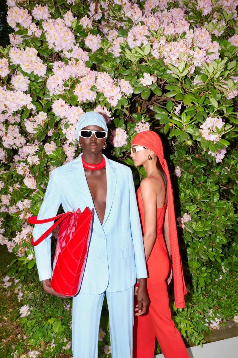 Missoni lookbook for Resort 2025