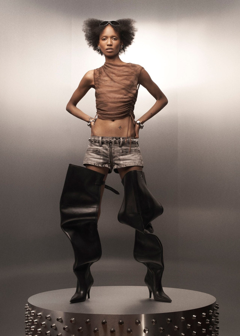 Alexander Wang lookbook for Pre-Fall 2024