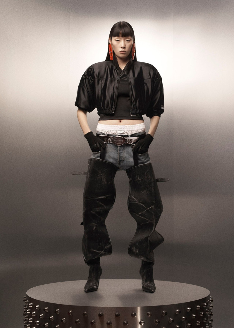 Alexander Wang lookbook for Pre-Fall 2024