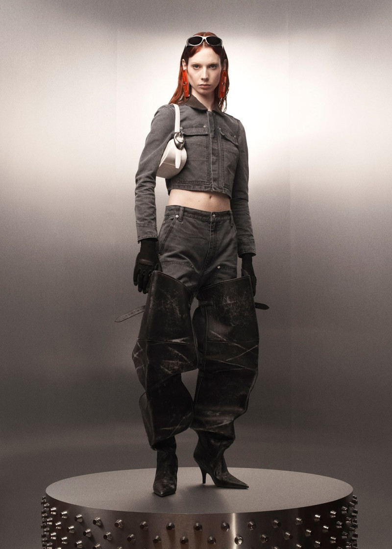 Alexander Wang lookbook for Pre-Fall 2024