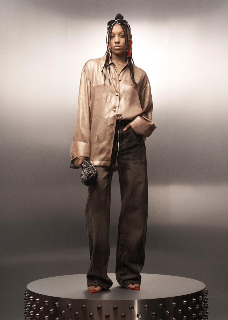 Alexander Wang lookbook for Pre-Fall 2024