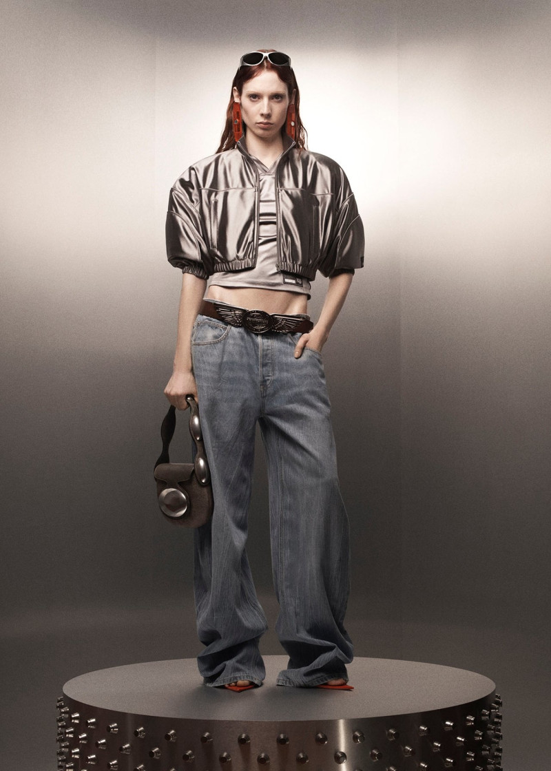 Alexander Wang lookbook for Pre-Fall 2024