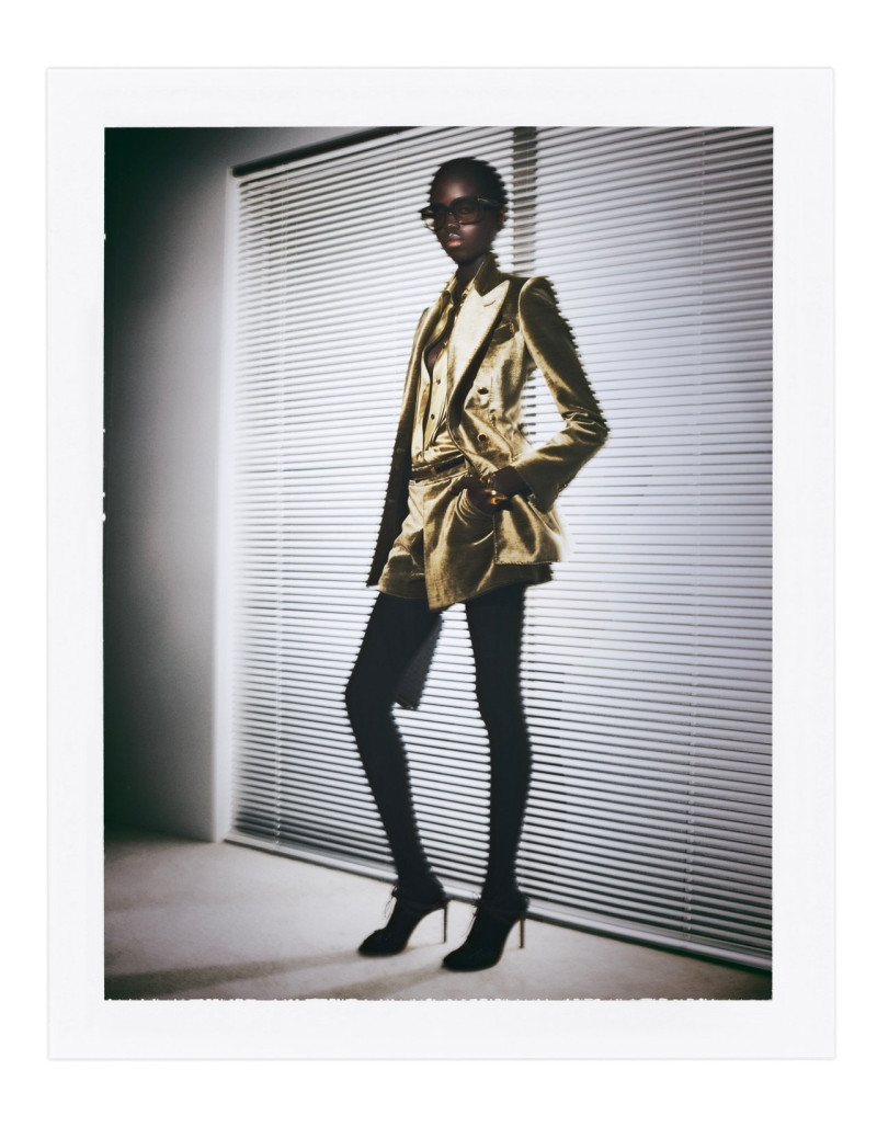 Tom Ford lookbook for Autumn/Winter 2024