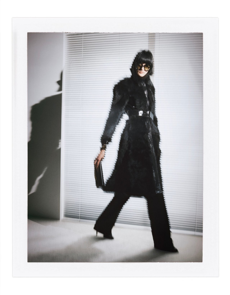 Tom Ford lookbook for Autumn/Winter 2024