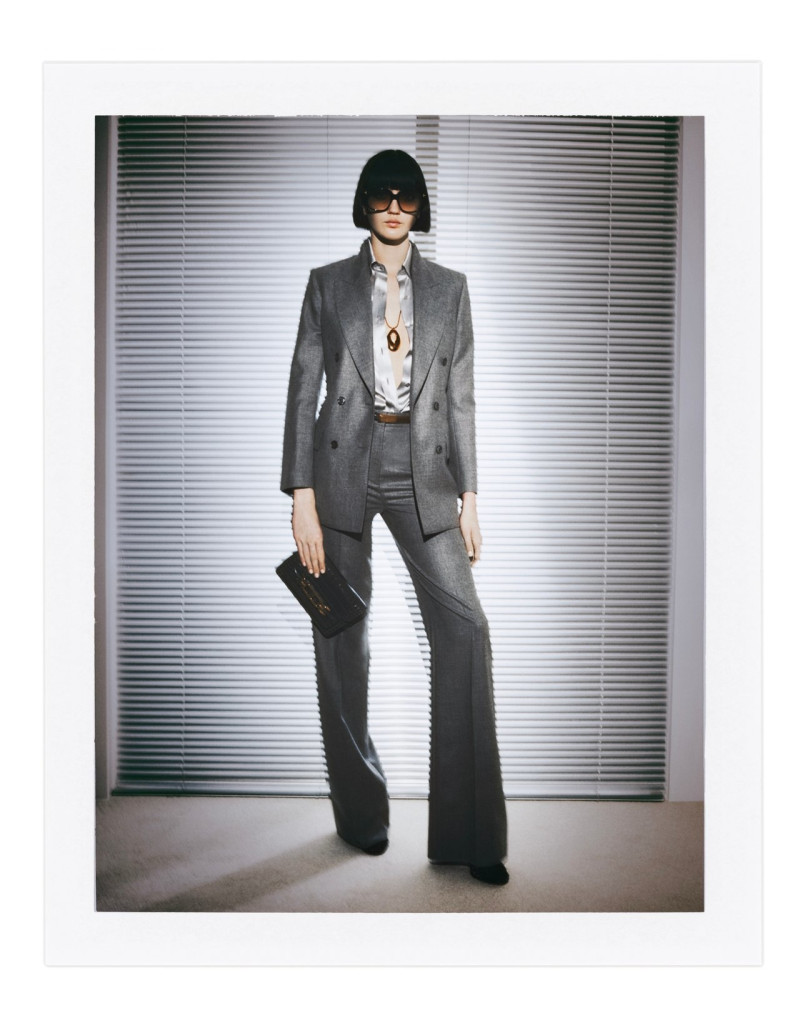 Tom Ford lookbook for Autumn/Winter 2024