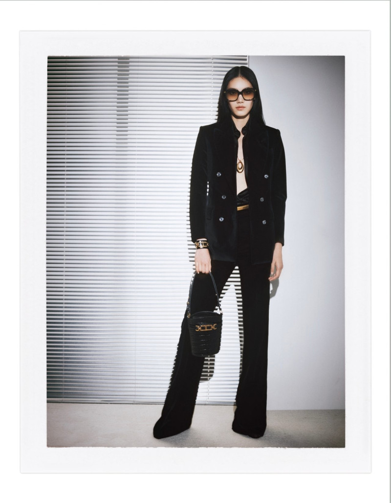 Tom Ford lookbook for Autumn/Winter 2024