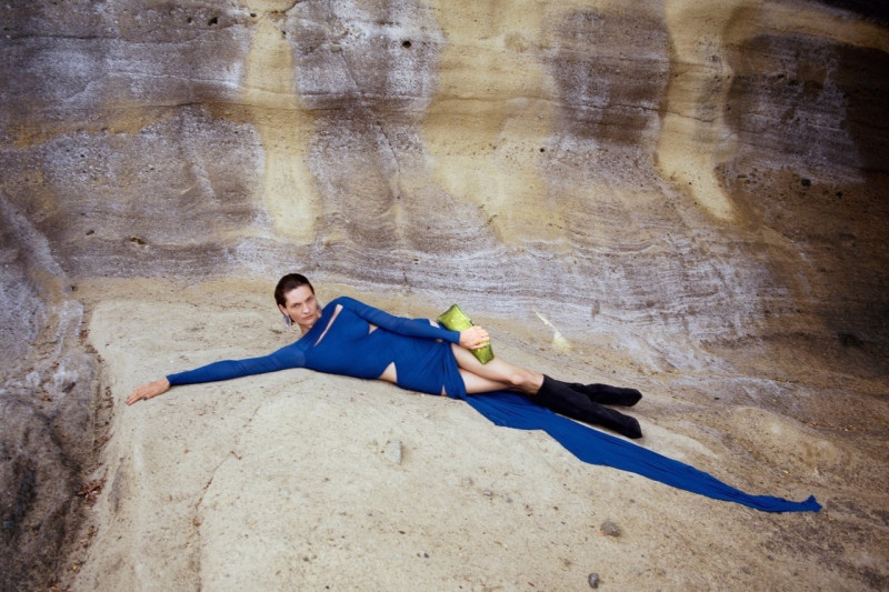 The Attico lookbook for Autumn/Winter 2024