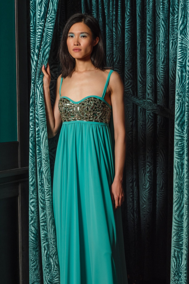 Reem Acra lookbook for Resort 2025