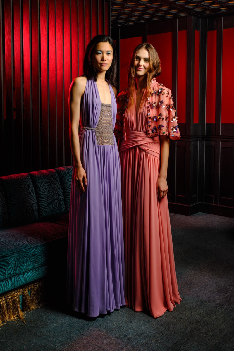 Reem Acra lookbook for Resort 2025