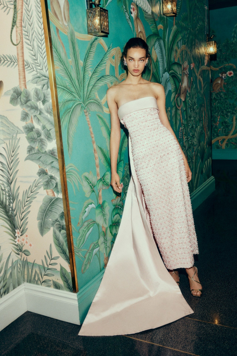 Monique Lhuillier lookbook for Resort 2025