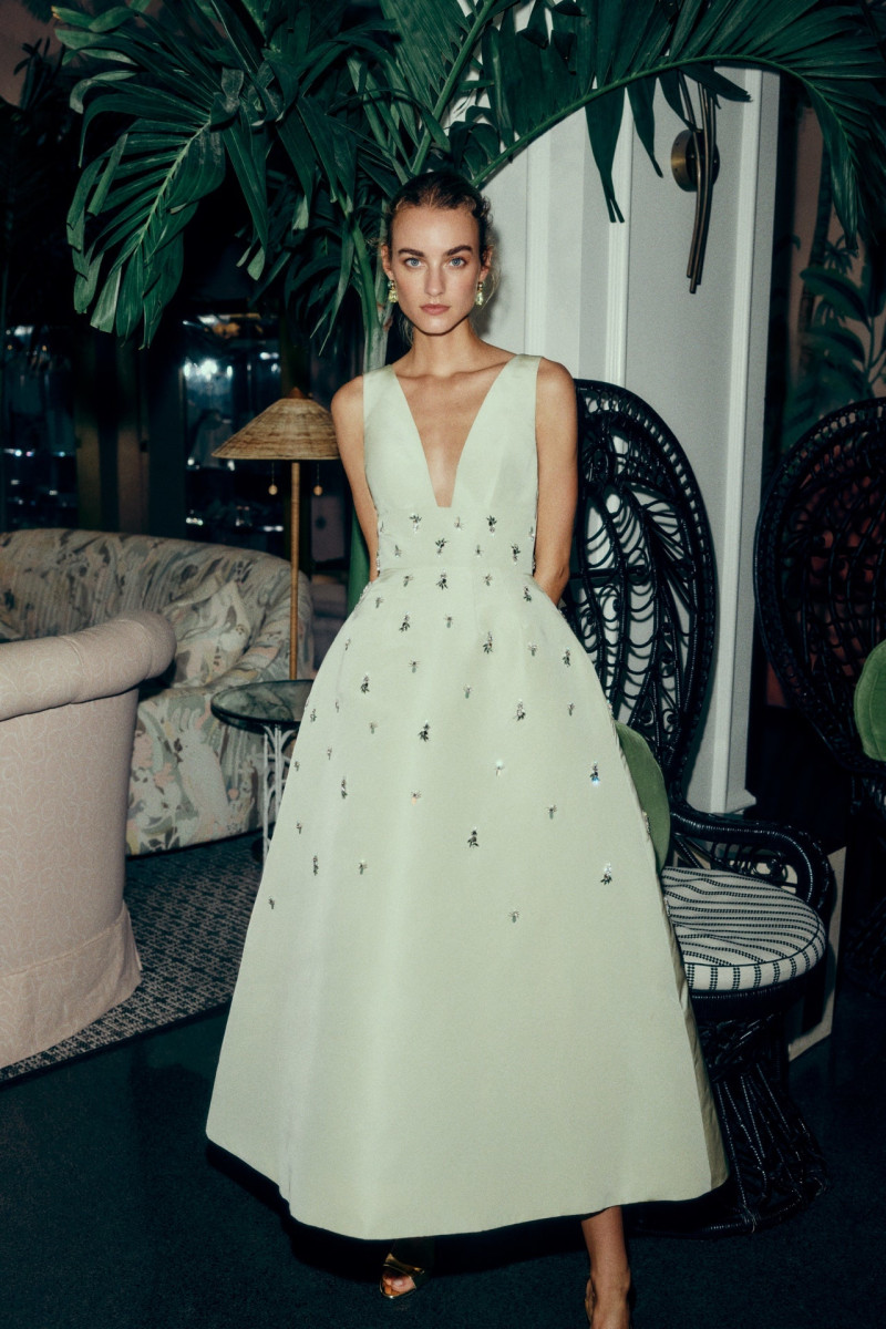 Monique Lhuillier lookbook for Resort 2025