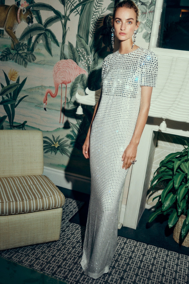 Monique Lhuillier lookbook for Resort 2025