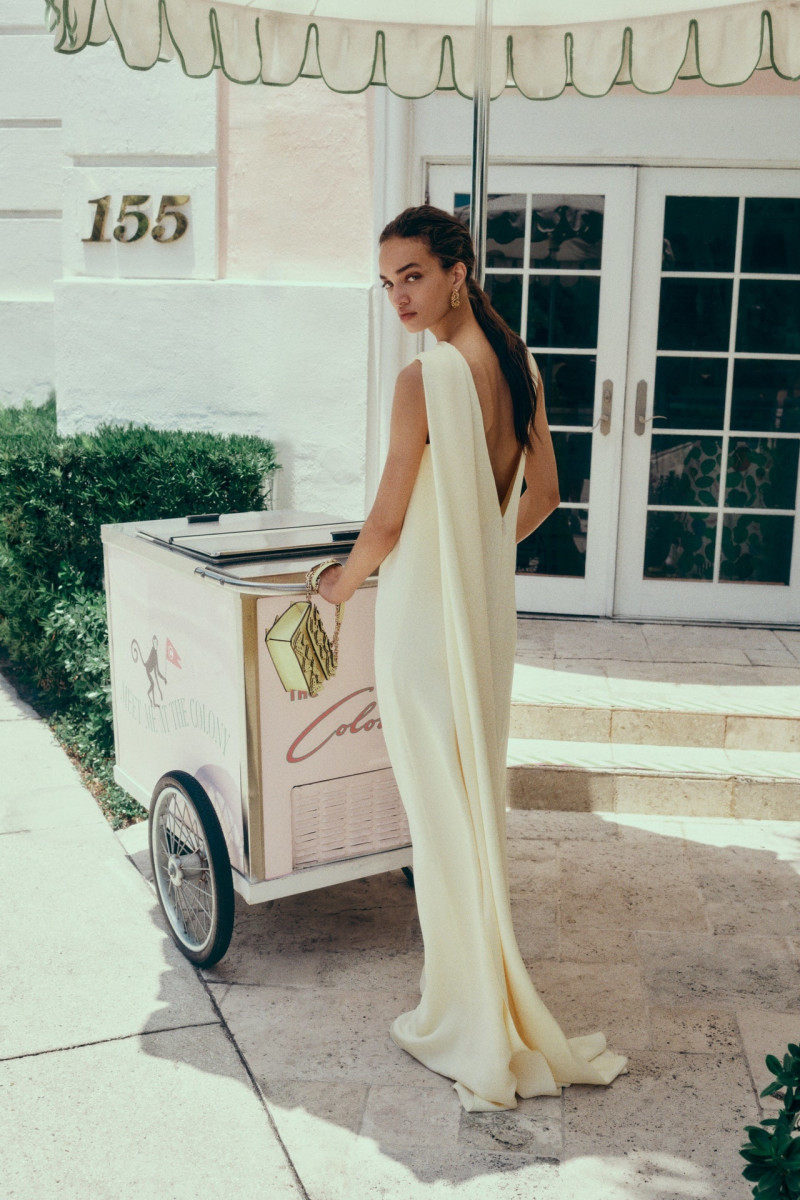 Monique Lhuillier lookbook for Resort 2025