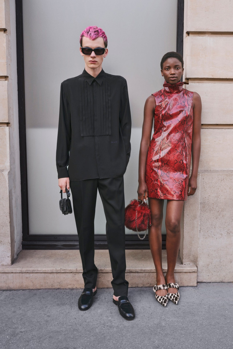 Givenchy lookbook for Resort 2025