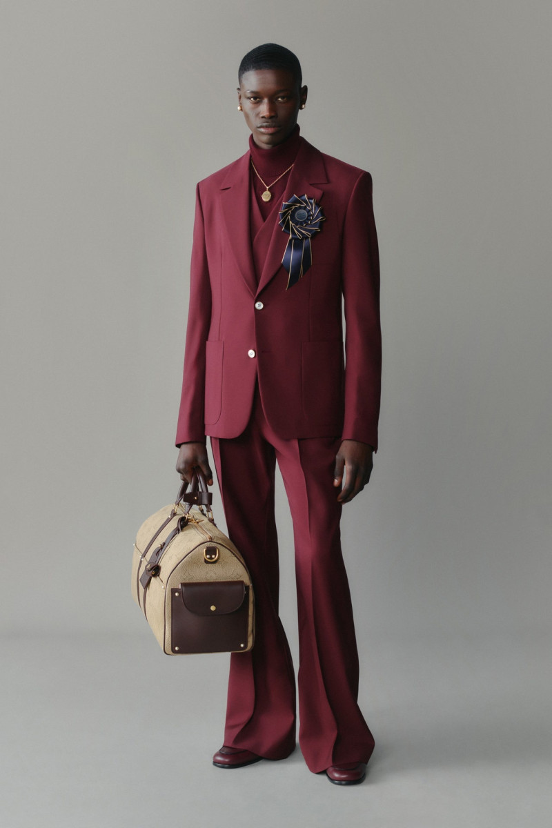 Louis Vuitton lookbook for Resort 2025