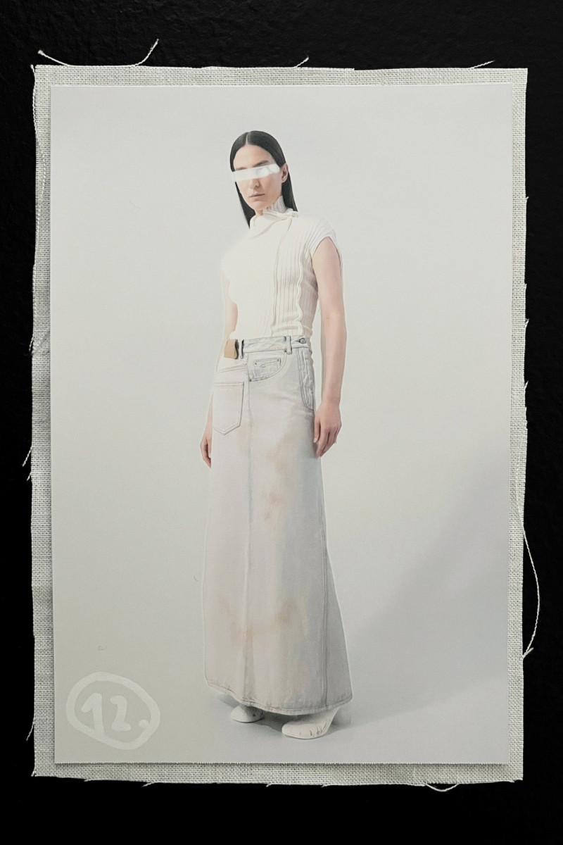 MM6 Maison Martin Margiela lookbook for Resort 2025