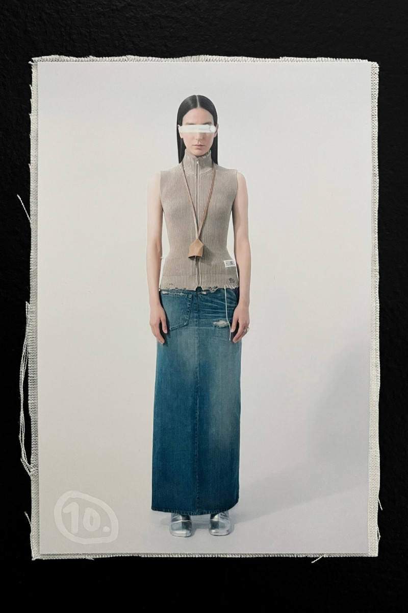 MM6 Maison Martin Margiela lookbook for Resort 2025