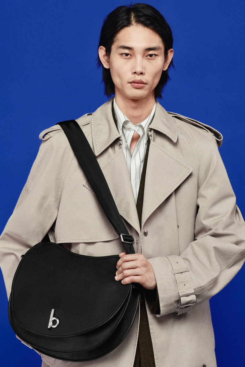 Burberry lookbook for Resort 2025