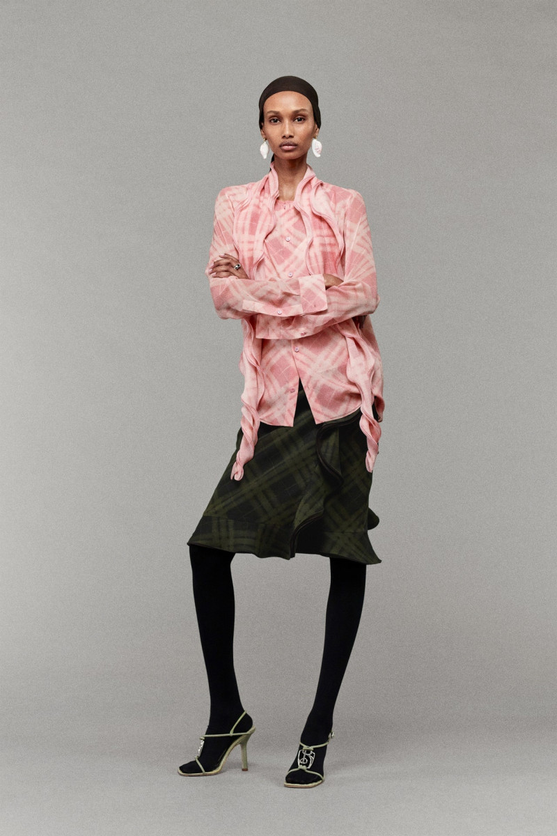 Burberry lookbook for Resort 2025