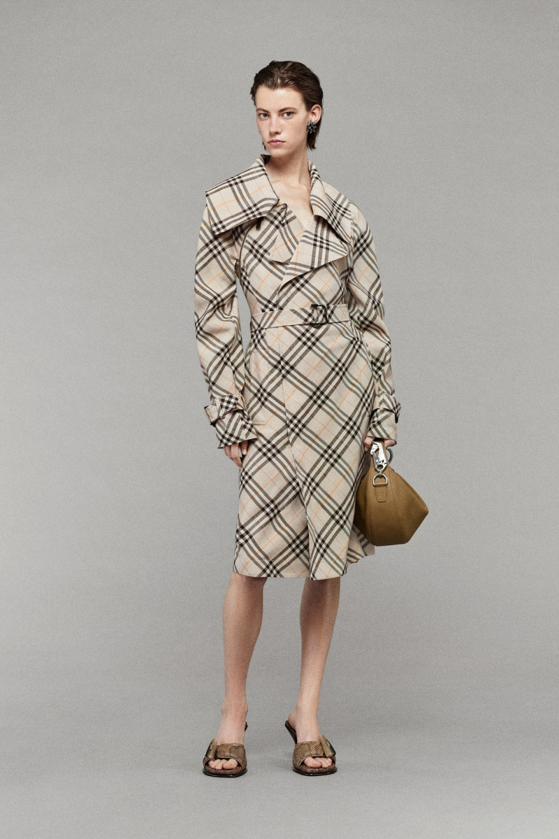 Burberry lookbook for Resort 2025