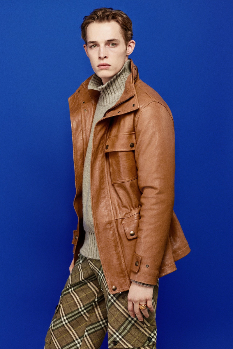 Burberry lookbook for Resort 2025