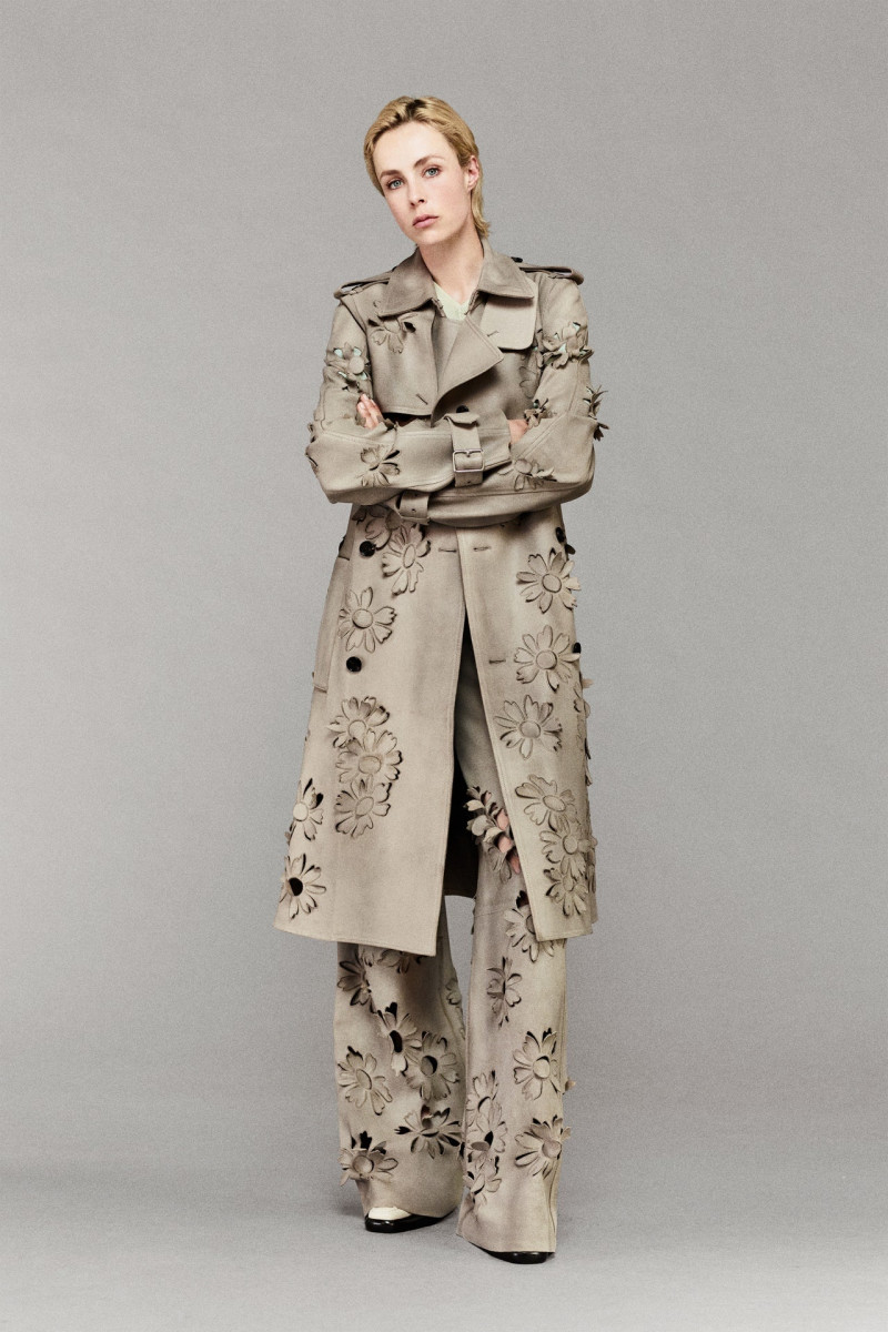 Burberry lookbook for Resort 2025