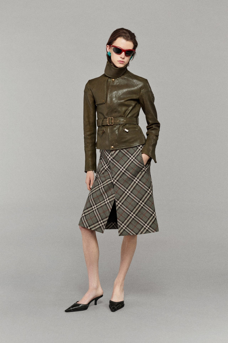 Burberry lookbook for Resort 2025