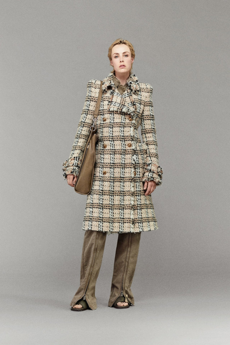 Burberry lookbook for Resort 2025